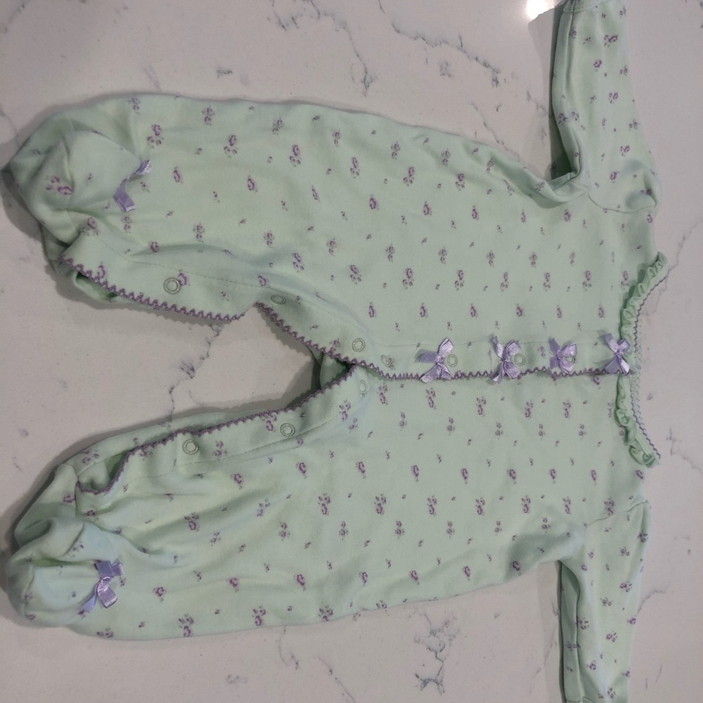 Little me 6 month onsie
